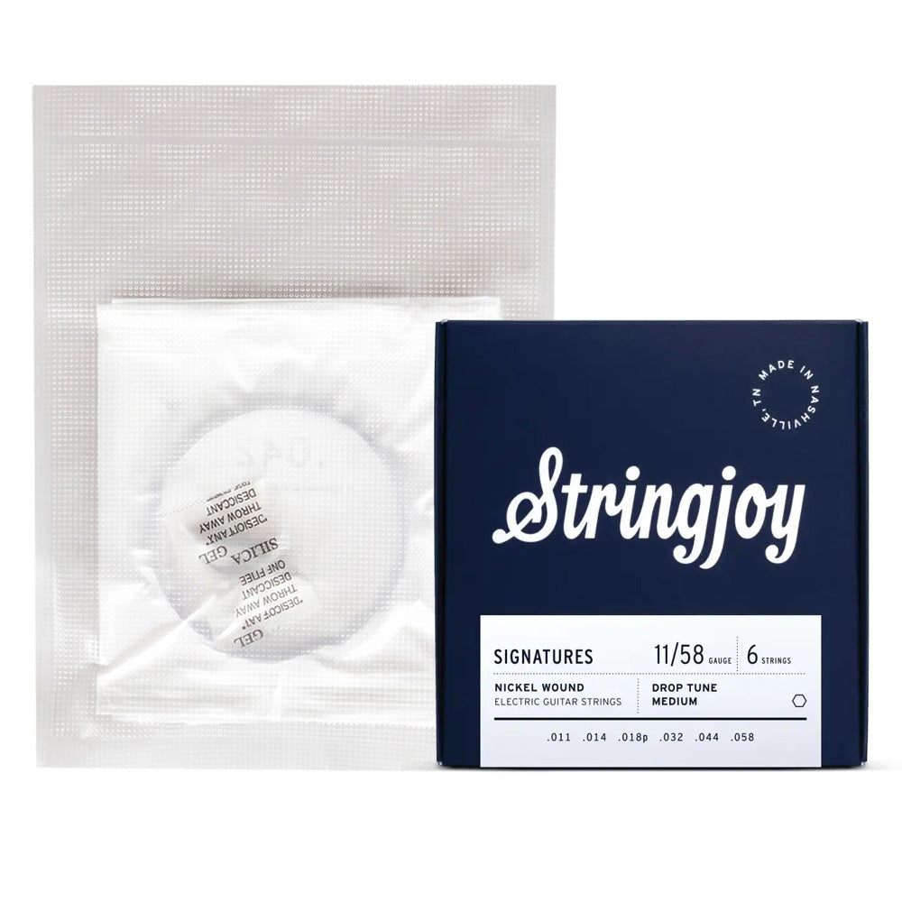 StringJoy ストリングジョイ エレキギター弦　アメリカ製　ハンドメイド | 六弦・七弦対応