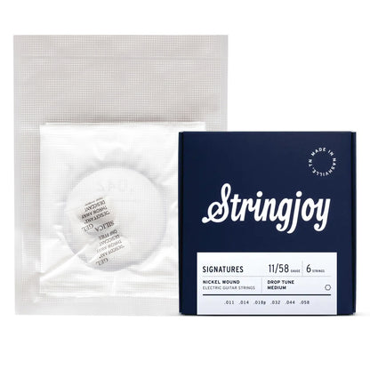 StringJoy ストリングジョイ エレキギター弦　アメリカ製　ハンドメイド | 六弦・七弦対応