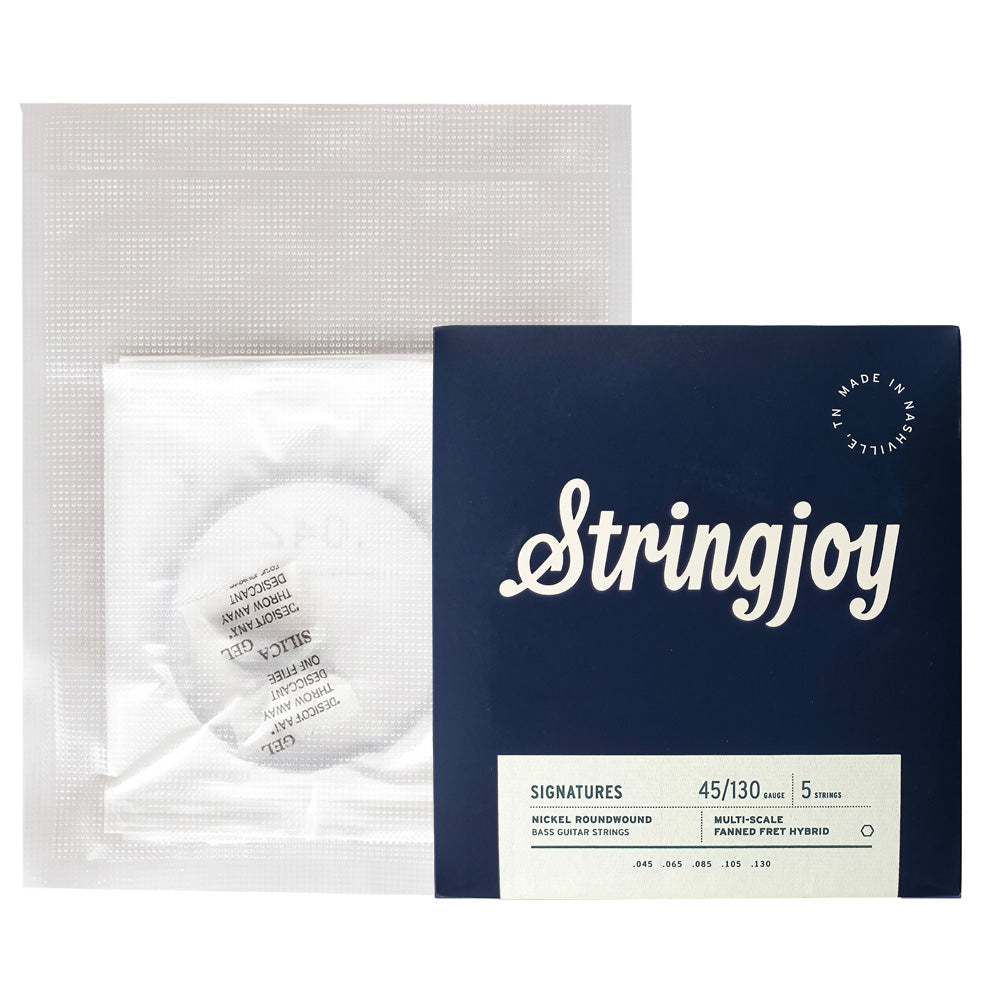 StringJoy ストリングジョイ アメリカ製ハンドメイド ベース弦