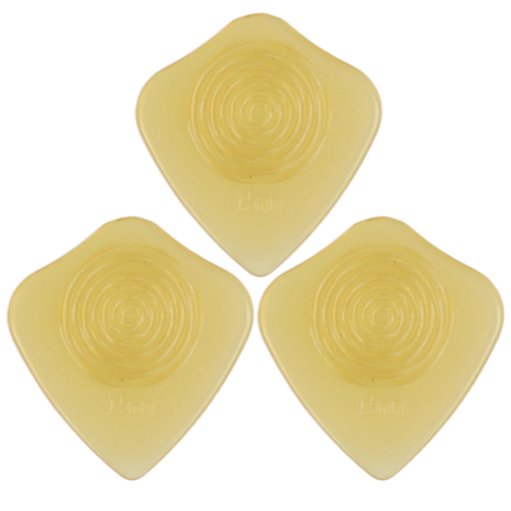 KIZAI キザイ QC0556ギター ピック  3枚入り 厚さ選択可