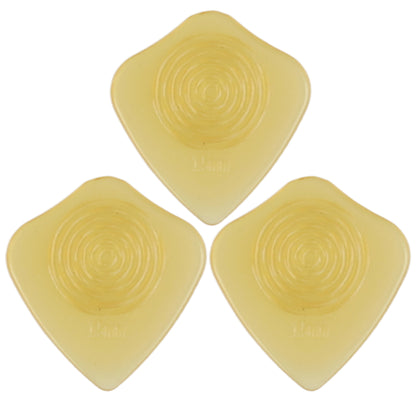 KIZAI キザイ QC0556ギター ピック  3枚入り 厚さ選択可