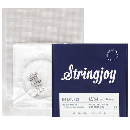 StringJoy ストリングジョイ エレキギター弦　アメリカ製　ハンドメイド | 六弦・七弦対応