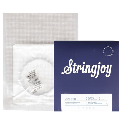 StringJoy ストリングジョイ アメリカ製ハンドメイド ベース弦