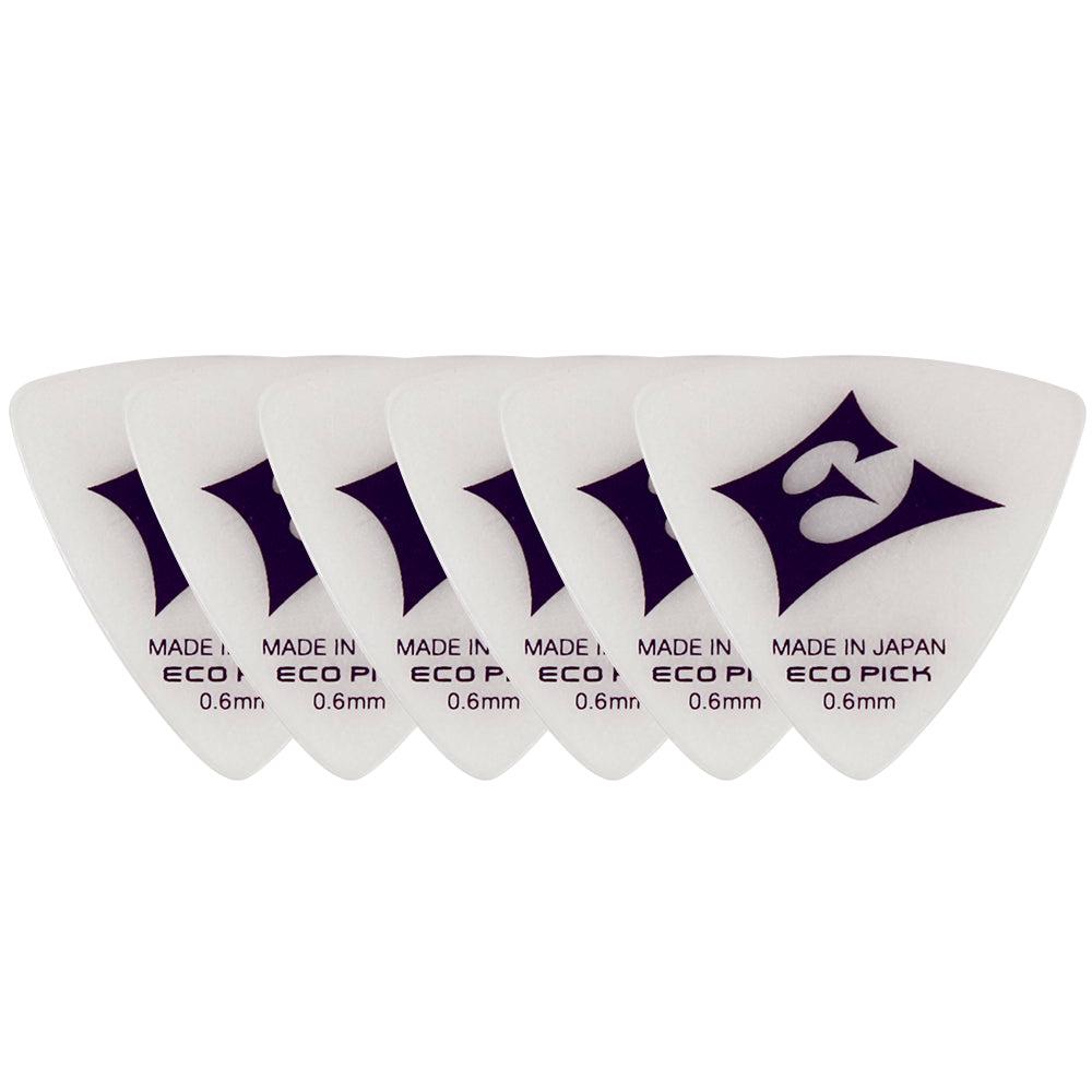 ECO PICK ギターピック　ジャズタイプ／トライアングル／ティアドロップタイプ