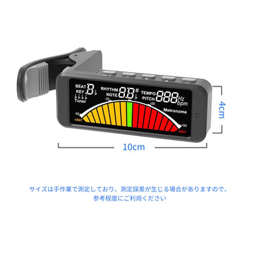 Flanger フランジャー  FMT-209 マルチエフェクターギターチューナー 携帯に便利