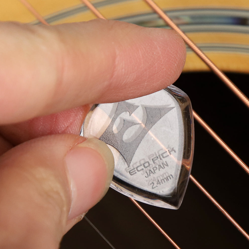 ECO PICK Hard Jazz ギターピック 2.4mm ジャズタイプ