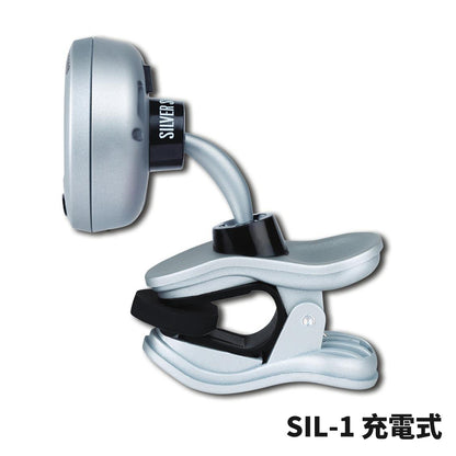 SNARK ギターチューナー Silver Snark 2 クリップチューナー SIL-1 / SIL-RED 充電式