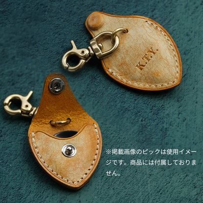 Knight T.Y. 本革ギターピックケース ハンドメイド