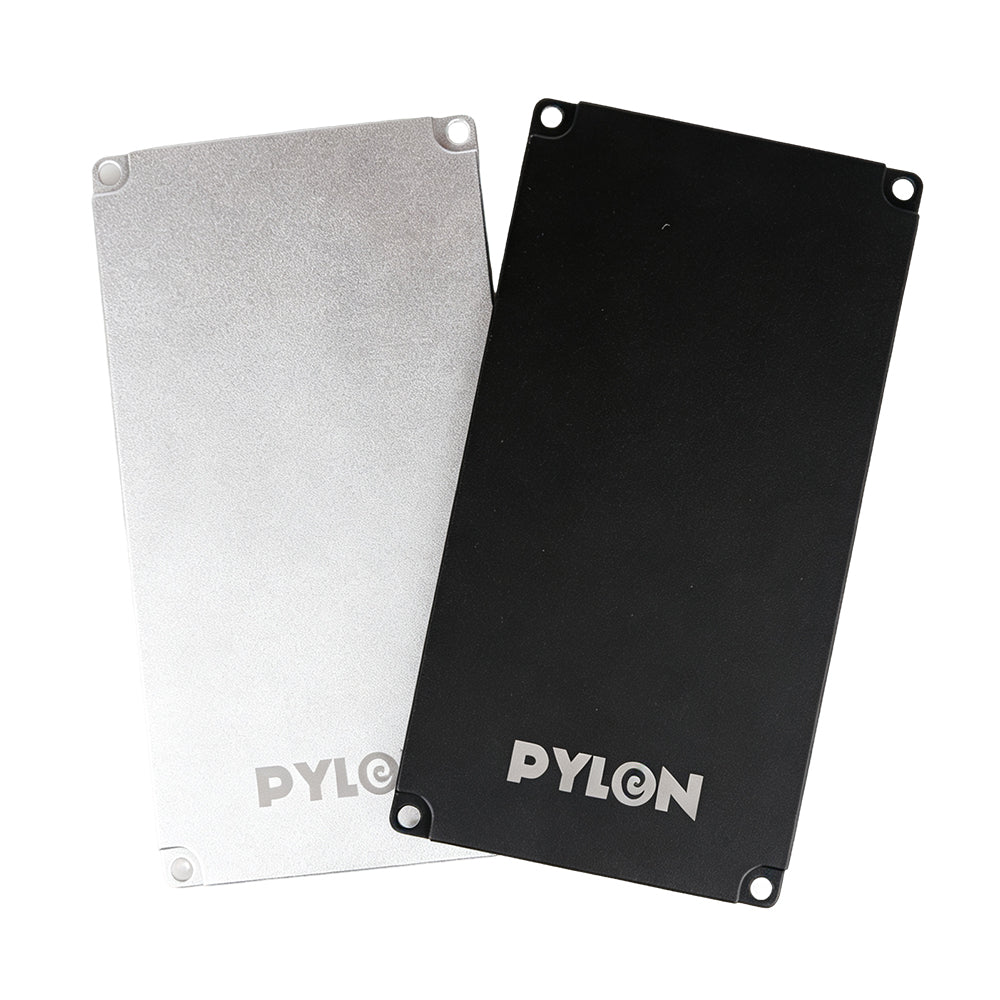 PYLON アルミ合金製 ボトムプレート BOSSエフェクター対応