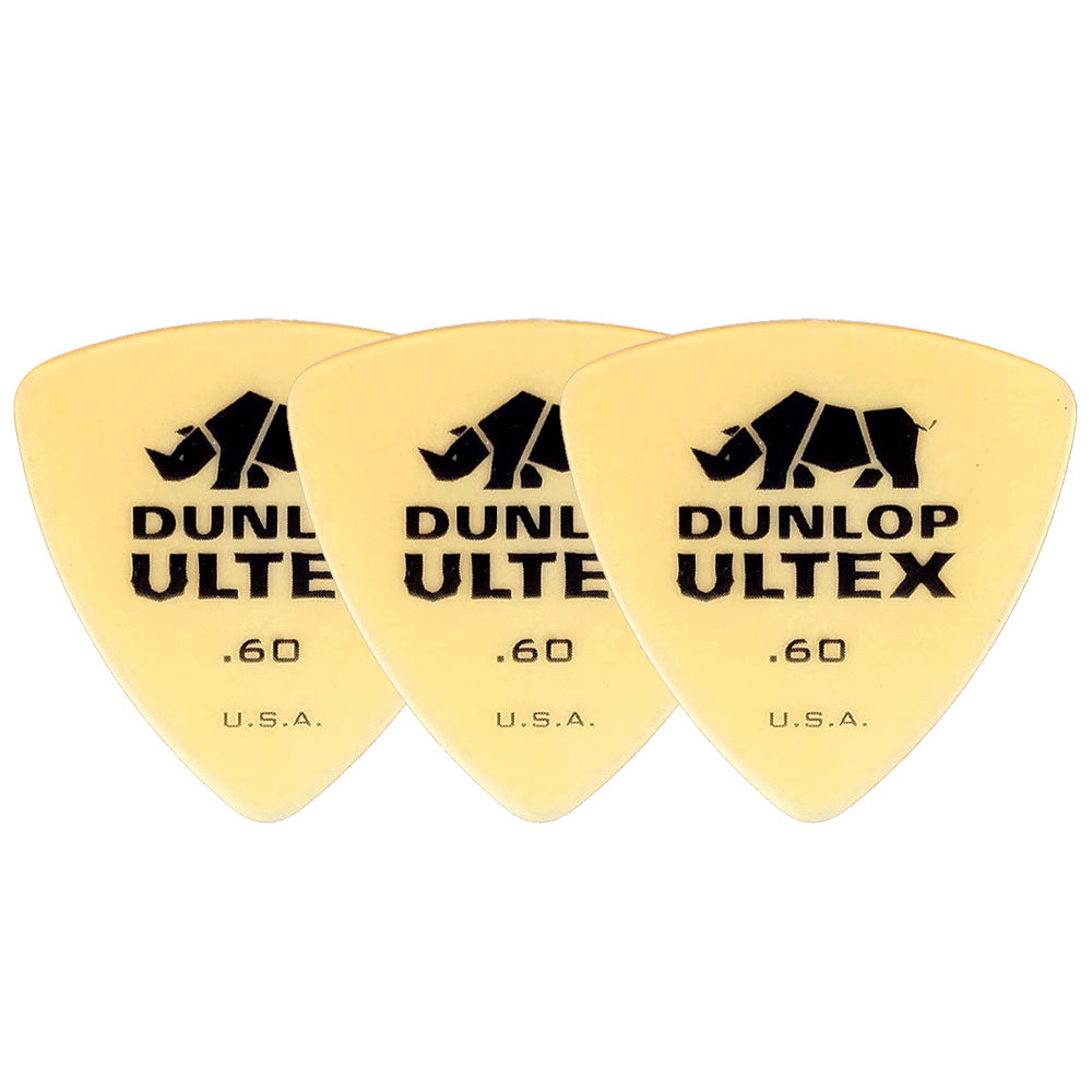 Jim Dunlop ジム ダンロップ 426R-◯◯ ギターピック ライノトライアングル 透明イエロー 3枚入り