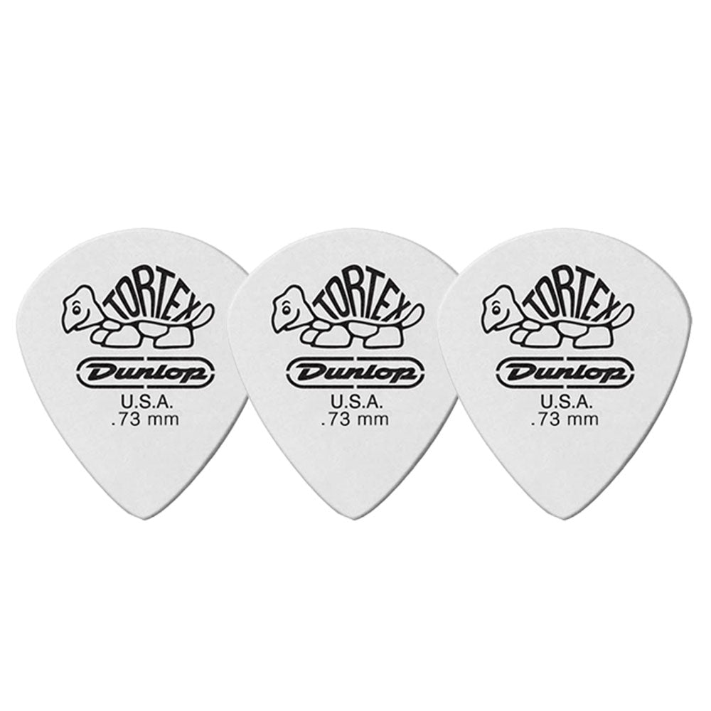 Jim Dunlop ジム ダンロップ 478R TORTEX White Jazz III ジャズタイプギター ピック 3枚入り
