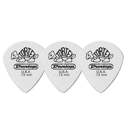 Jim Dunlop ジム ダンロップ 478R TORTEX White Jazz III ジャズタイプギター ピック 3枚入り
