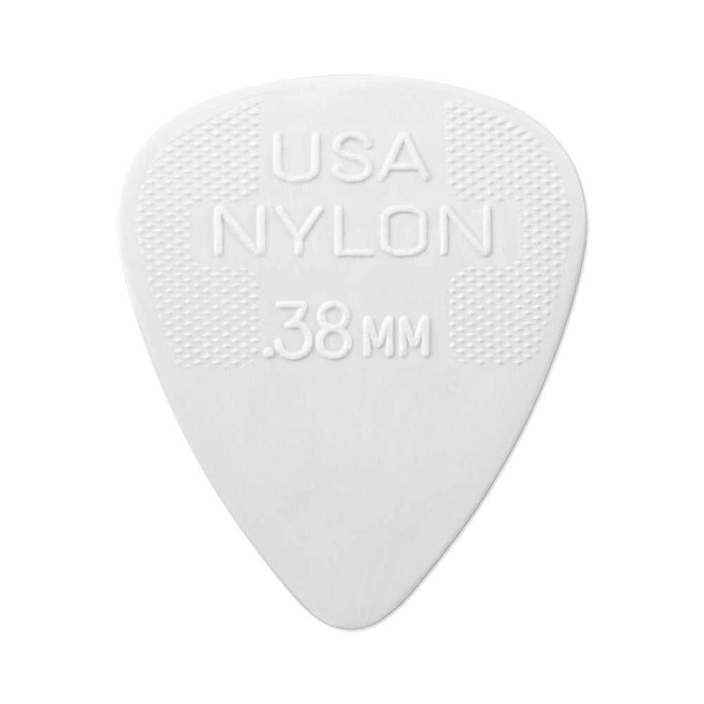 Jim Dunlop ジム ダンロップ 44R NYLON STANDARD ティアドロップナイロンギター ピック 1枚入り