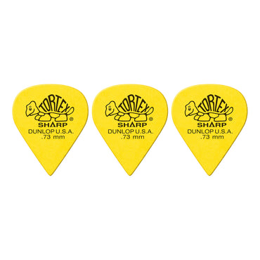 Jim Dunlop TORTEX SHARP 412- ◯◯ ギターピック 3枚入り