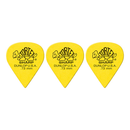 Jim Dunlop TORTEX SHARP 412- ◯◯ ギターピック 3枚入り