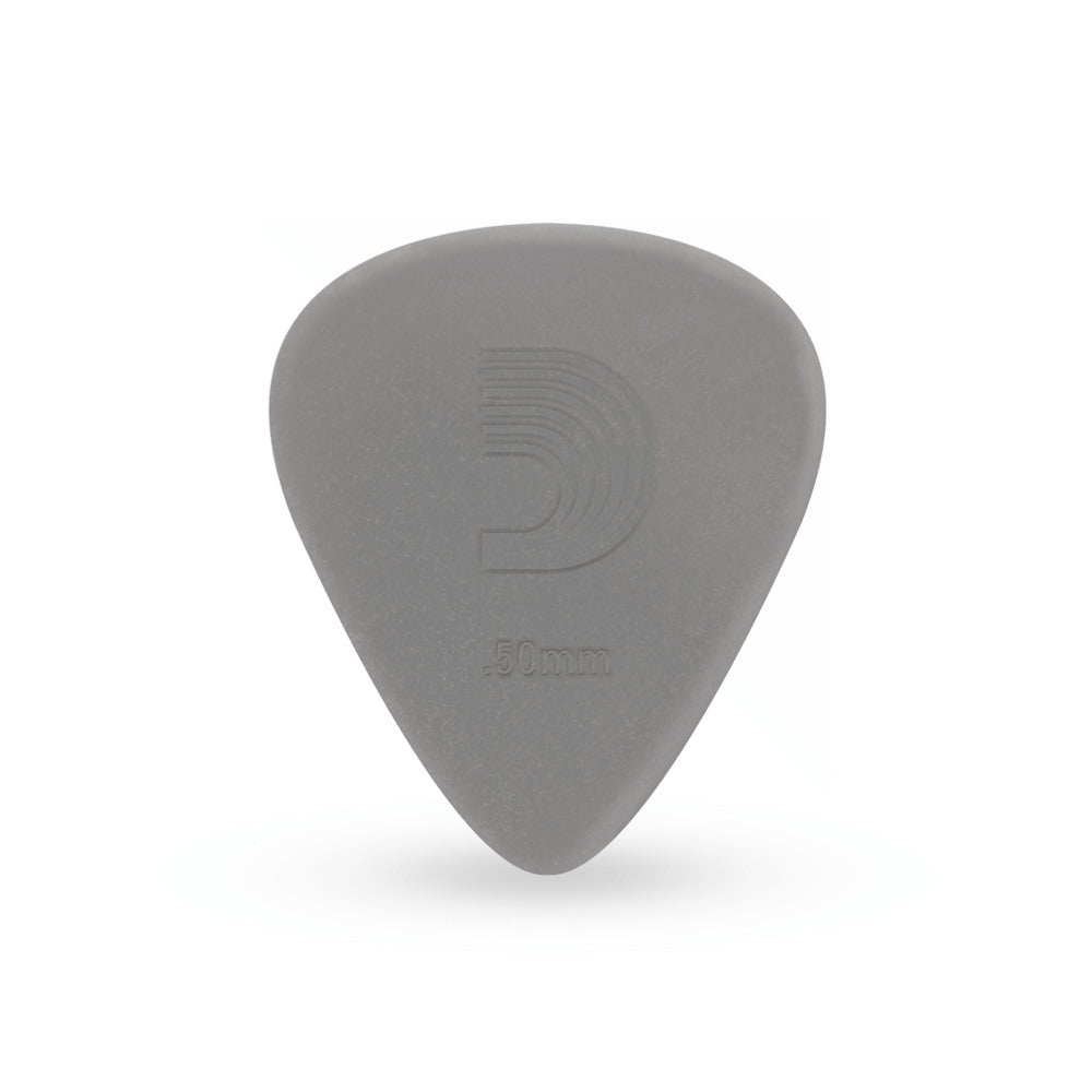 D'Addario Nylflex ピック ナイロン製 1枚入り ティアドロップ