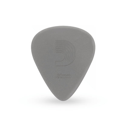 D'Addario Nylflex ピック ナイロン製 1枚入り ティアドロップ