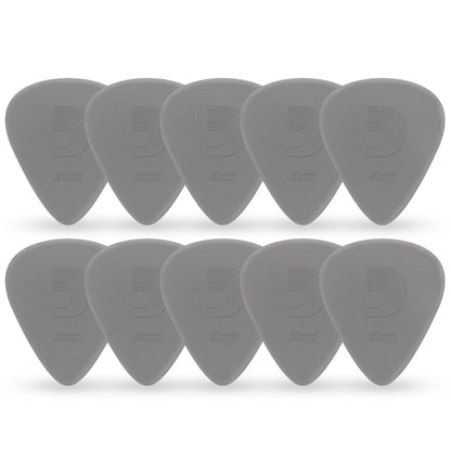 D'Addario Nylflex ピック ナイロン製 10枚入り ティアドロップ