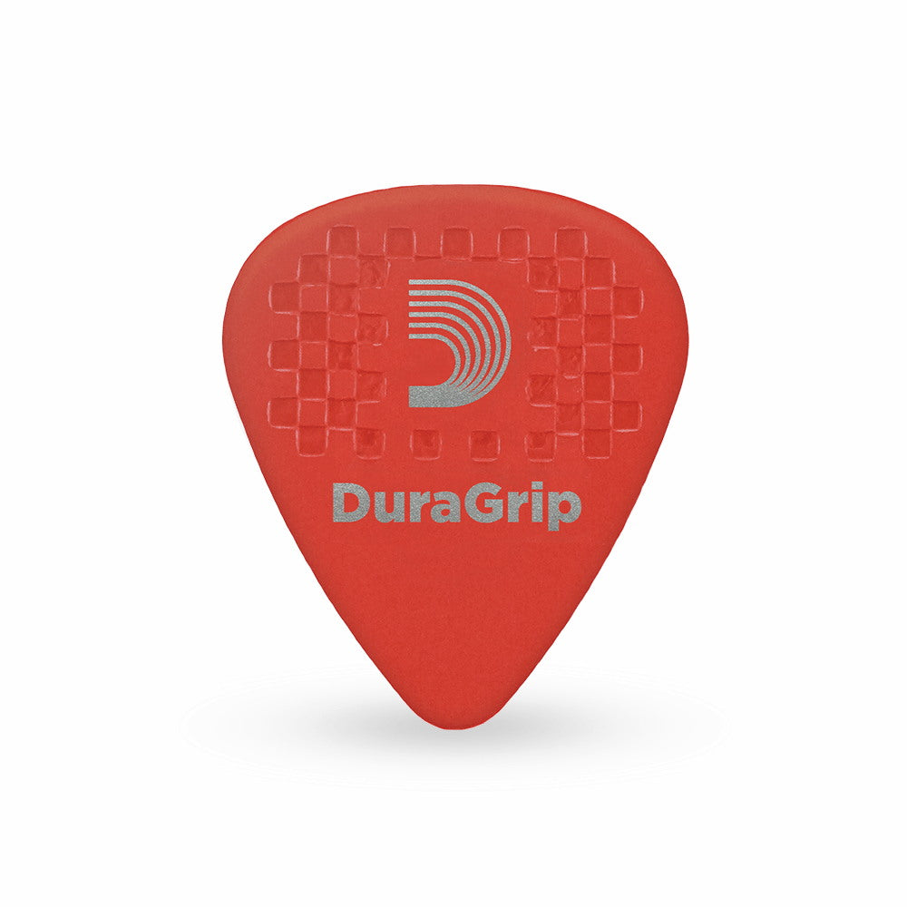 D'Addario DuraGrip ピック ティアドロップ 1枚入り