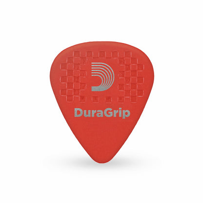 D'Addario DuraGrip ピック ティアドロップ 1枚入り
