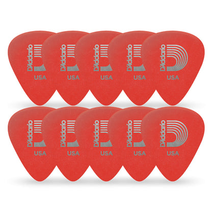 D'Addario Duralin Standard ピック 10枚入り Delrin製