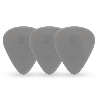 D'Addario Nylflex ピック ナイロン製 3枚入り ティアドロップ