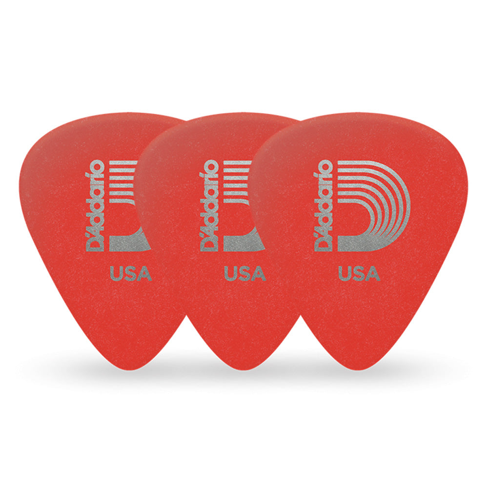 D'Addario Duralin Standard ピック 3枚入り Delrin製