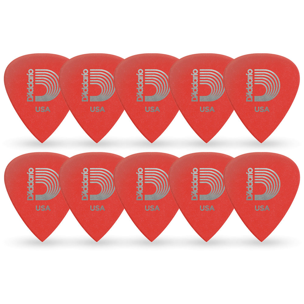 D'Addario Duralin Precision ギターピック 10枚入り