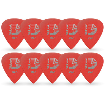D'Addario Duralin Precision ギターピック 10枚入り
