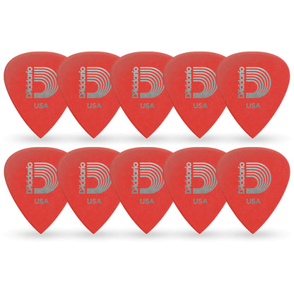 D'Addario Duralin Precision ギターピック 10枚入り