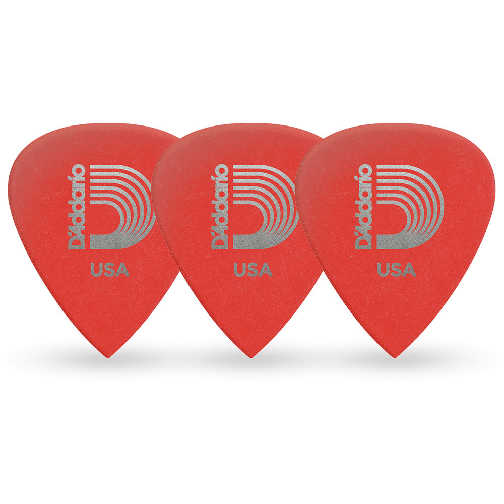 D'Addario Duralin Precision ギターピック 3枚入り
