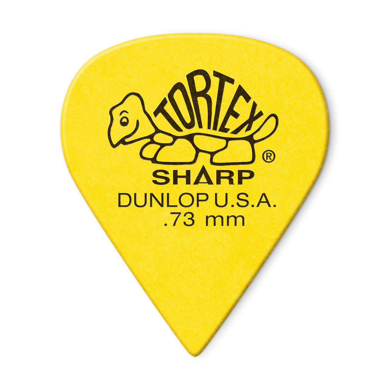 Jim Dunlop TORTEX SHARP 412- ◯◯ ギターピック 1枚入り