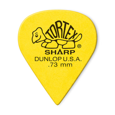 Jim Dunlop TORTEX SHARP 412- ◯◯ ギターピック 1枚入り