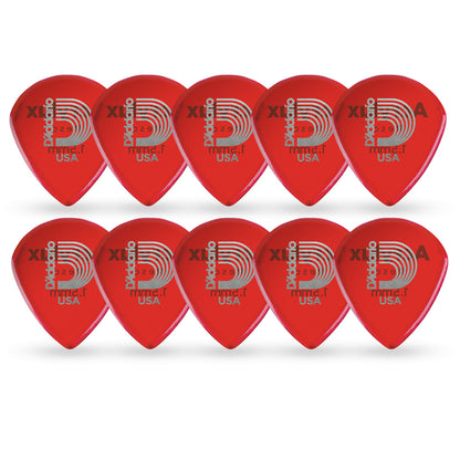 D'Addario Acrylux Jazz ピック 3AR7/3AN7 1.5mm 10枚入り