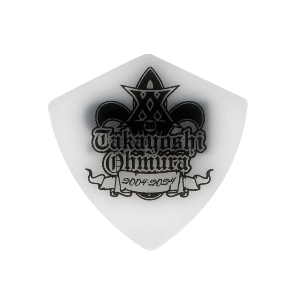 ESP ギターピック 大村孝佳Takayoshi Dhmura アーティストモデル   0.8mm  PA-TO08