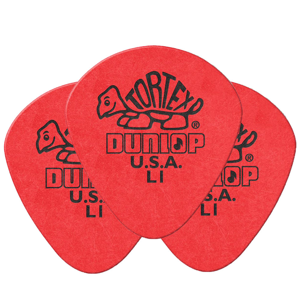 Jim Dunlop TORTEX JAZZ I ギターピック 472-◯◯ 3枚入り