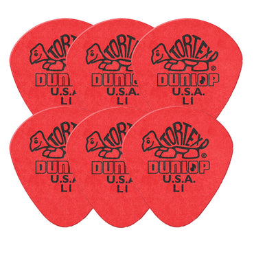 Jim Dunlop TORTEX JAZZ I ギターピック 472-◯◯  6枚入り