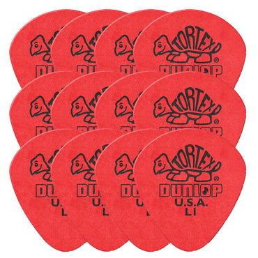 Jim Dunlop TORTEX JAZZ I ギターピック 472-◯◯  12枚入り