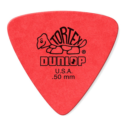 Jim Dunlop TORTEX TRIANGLE ギターピック 431-◯◯ 1枚入り