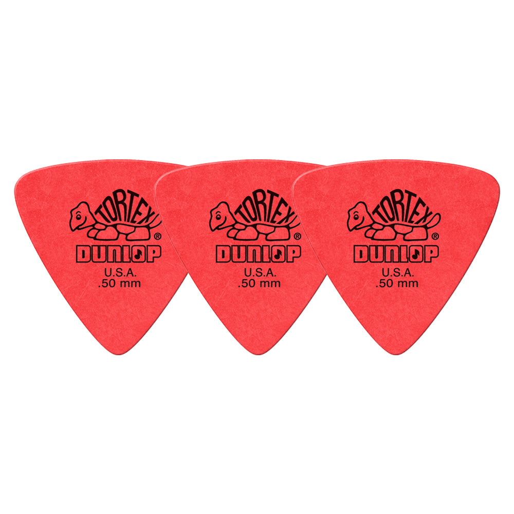 Jim Dunlop TORTEX TRIANGLE ギターピック 431-◯◯ 3枚入り