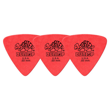 Jim Dunlop TORTEX TRIANGLE ギターピック 431-◯◯ 3枚入り