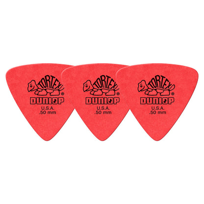Jim Dunlop TORTEX TRIANGLE ギターピック 431-◯◯ 3枚入り