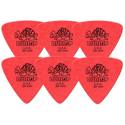 Jim Dunlop TORTEX TRIANGLE ギターピック 431-◯◯ 6枚入り