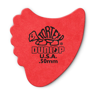Jim Dunlop TORTEX FIN ギターピック フィンタイプ 414-◯◯ 1枚入り