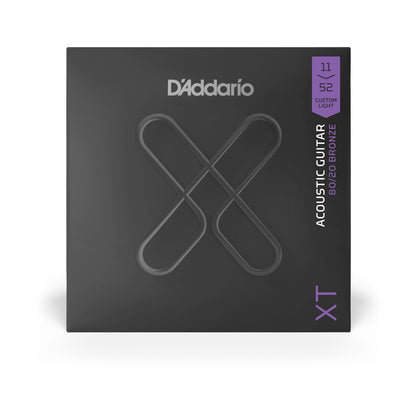 D'Addario XTコーティング アコースティックギター弦 XTABR1152 XTABR1253