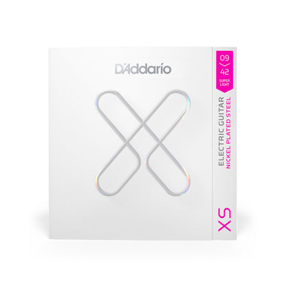 D'Addario XSコーティング エレキギター弦 XSE0942 XSE1046