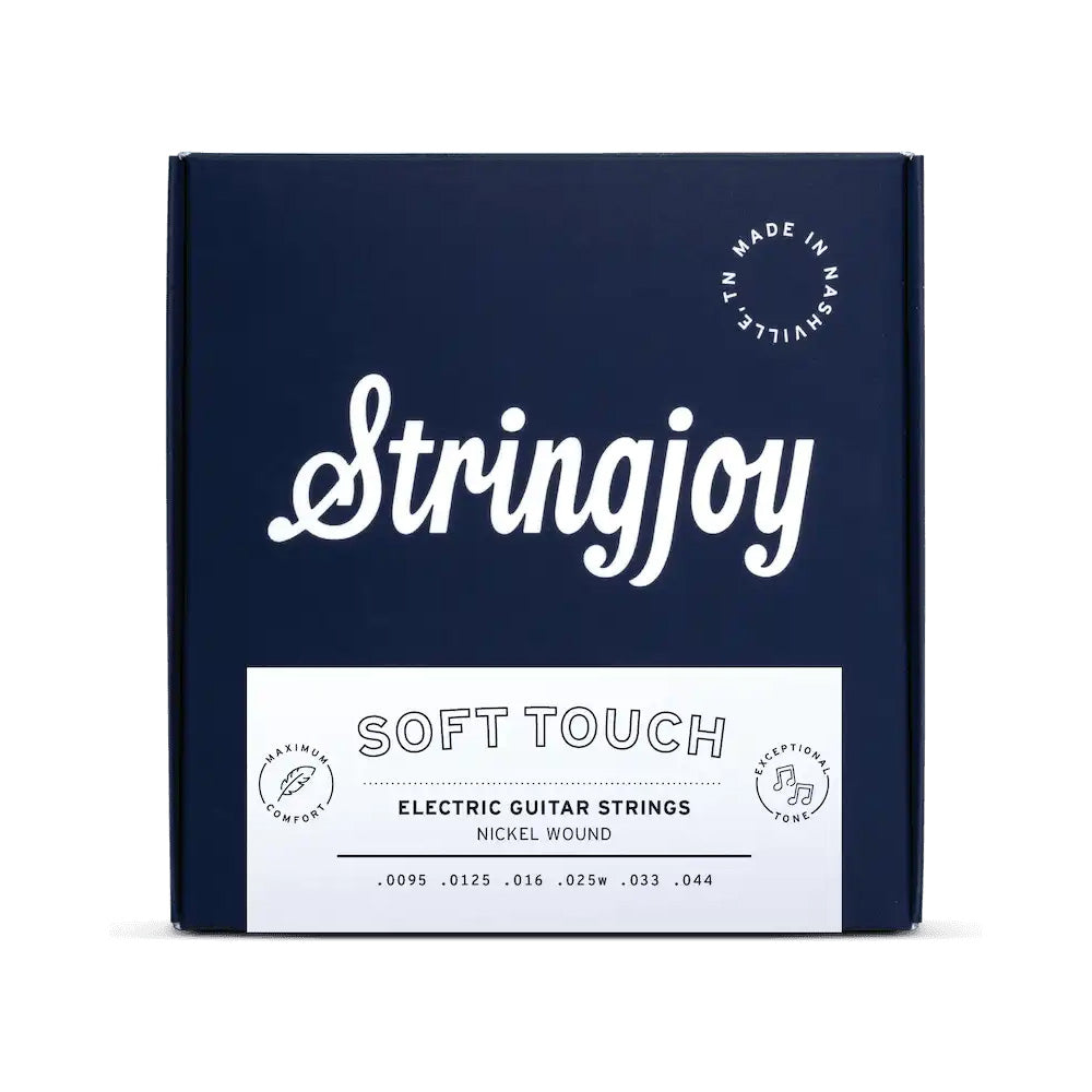 StringJoy ストリングジョイ エレキギター弦　アメリカ製　ハンドメイド | 六弦・七弦対応