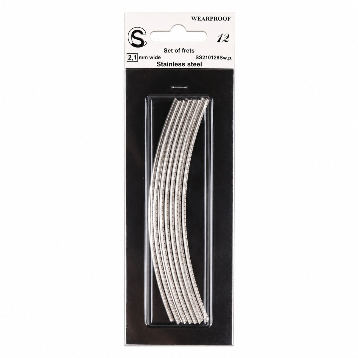 Sintoms ステンレス フレットワイヤー W.P. 12本セット 各サイズ・Frill対応