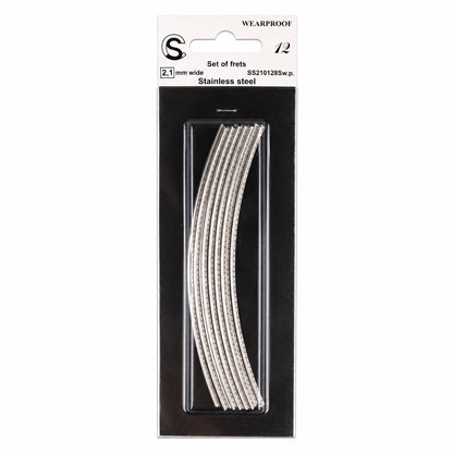 Sintoms ステンレス フレットワイヤー W.P. 12本セット 各サイズ・Frill対応