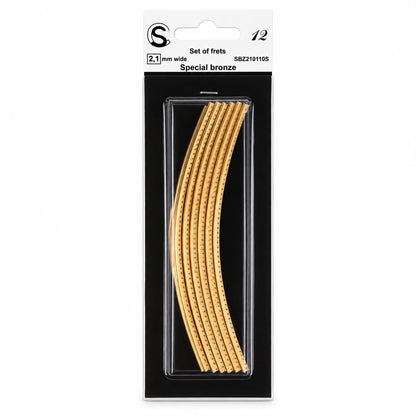 Sintoms SBZ スペシャルブロンズ フレットワイヤー 12本セット｜3サイズ